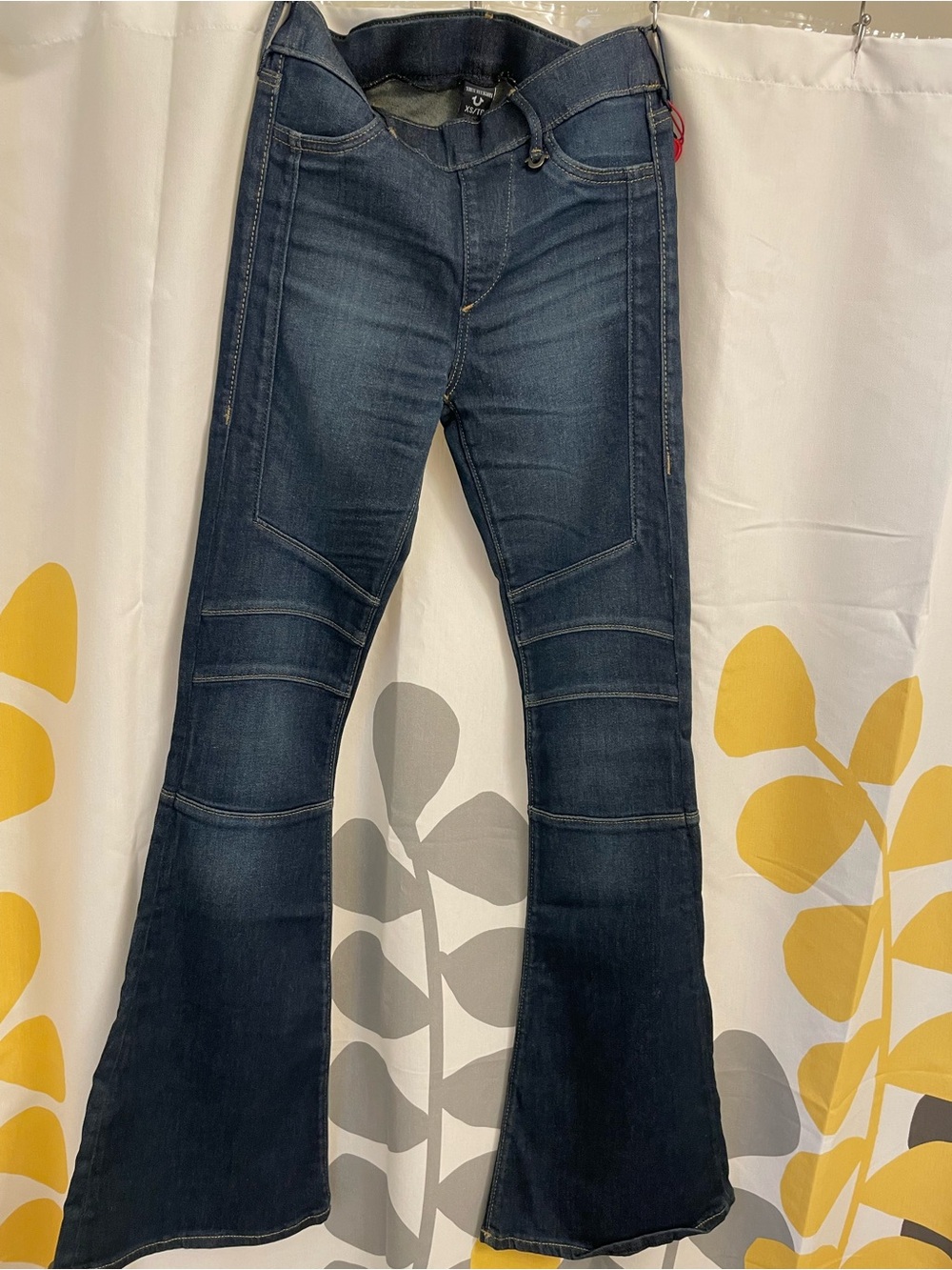 True Religion Dark Blue Flare Jeans